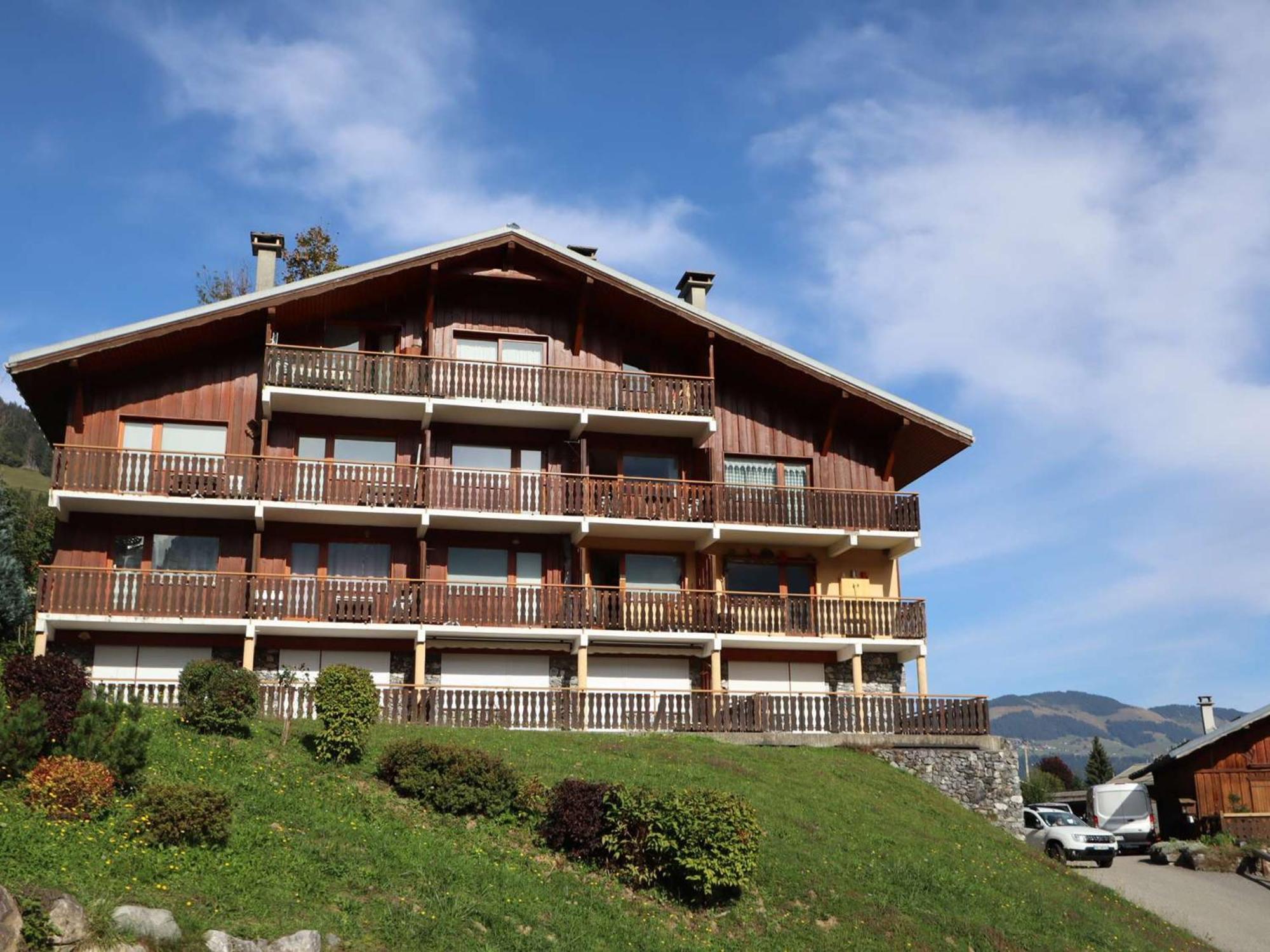 Appartement Douillet A La Montagne, 2-3 Pers., Balcon, Pres Des Commerces - Fr-1-342-262 Beaufort  Bagian luar foto
